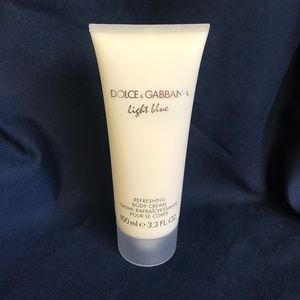 DOLCE & GABANA LIGHT BLUE REFRESHING BODY CREAM